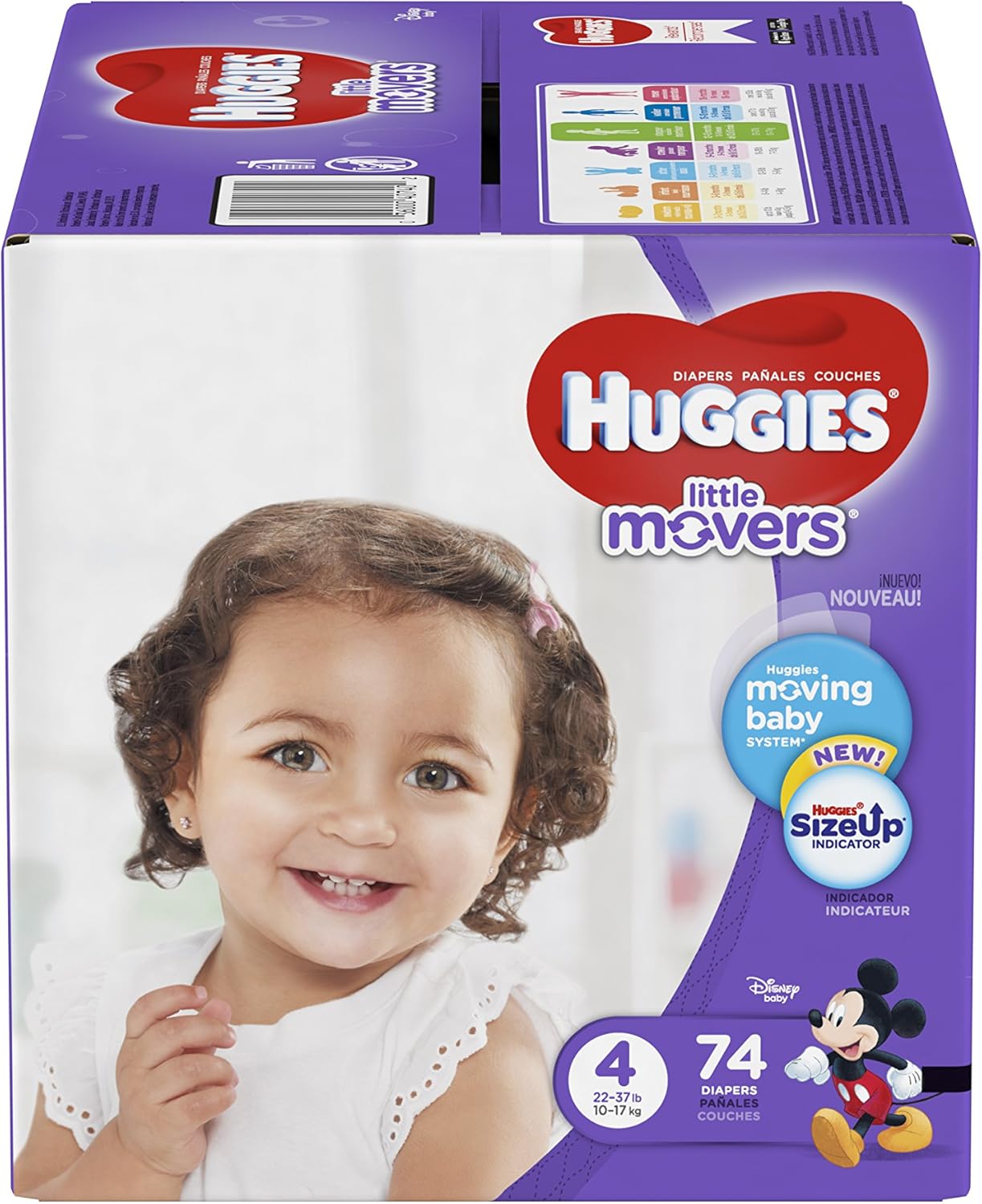 huggies movers size 4