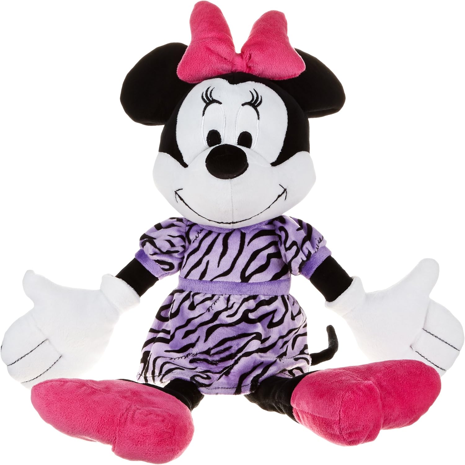 Amazon Com Disney Minnie Mouse Classic Diva Pillow Buddy Home