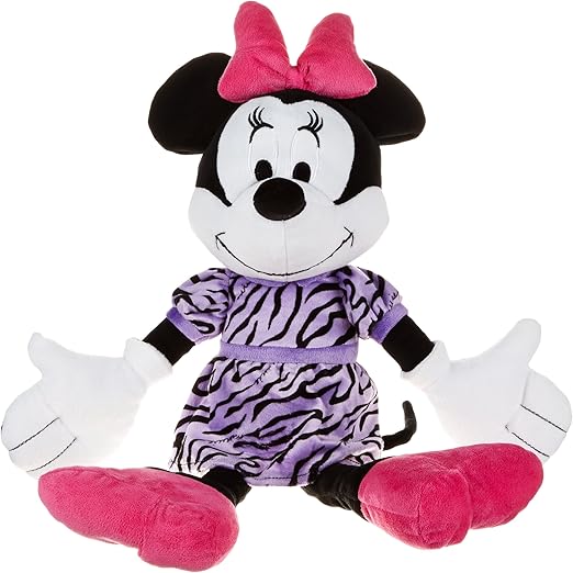 Amazon Com Disney Minnie Mouse Classic Diva Pillow Buddy Home