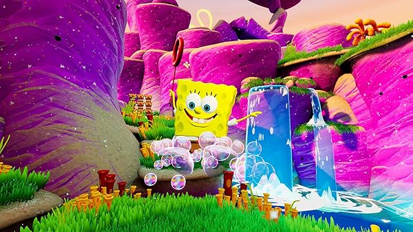 SPONGEBOB SQUAREPANTS: BUNDLE – NINTENDO SWITCH (AMAZON EXCLUSIVE)