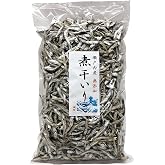 Niboshi Japanese Dried Anchovies 35.27oz(1000g) Dried Small Sardine For Miso Soup, Snack, Dashi Salt Additive-free 1.96-3.14inches