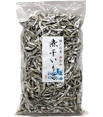 Amazon.com: Niboshi Japanese Dried Anchovies 7.05oz(200g) Set Of 2