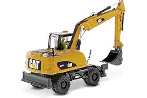 Diecast Masters 1:50 Caterpillar M316D Wheel Excavator – Core Classics Series 85171C