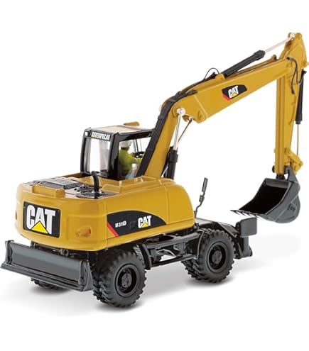 1/87 CAT M318D ホイールショベル 特別セット Amazon.com: Diecast Masters 1:87 Scale Caterpillar 318D