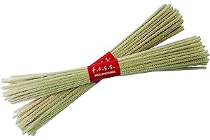 F.E.S.S. PRODUCTS 1 Pack F.e.s.s Extra Absorbent Pipe Cleaners 12 inches (Bristle)