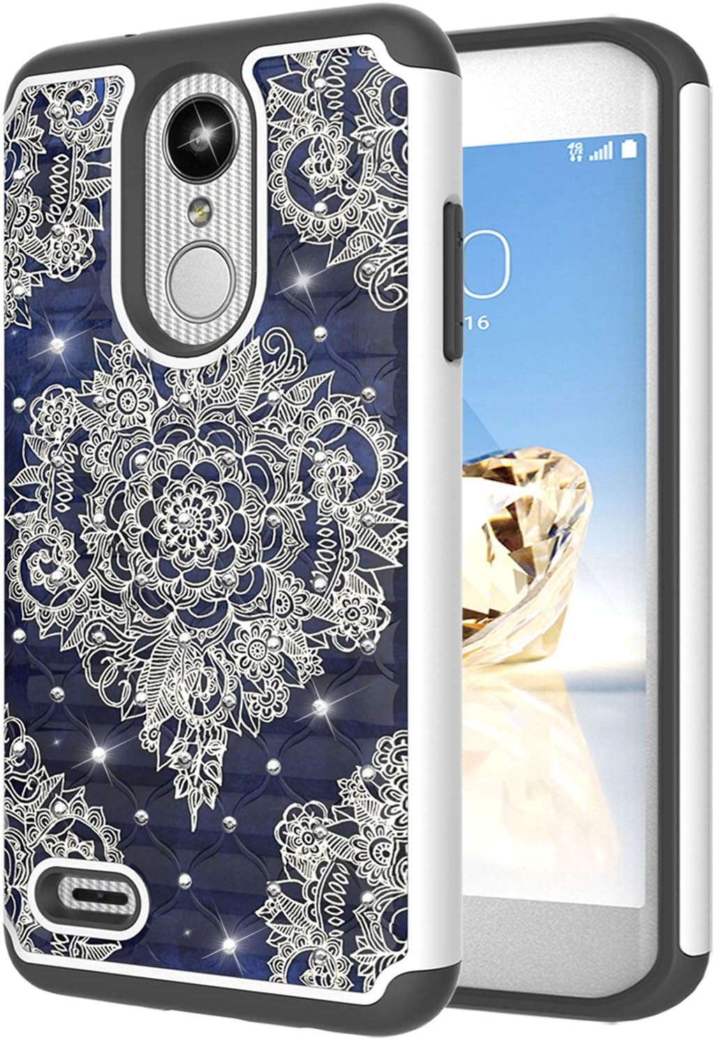 Best tracfone case lg tribute