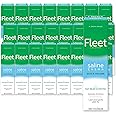 Fleet Laxative Saline Extra Enema for Adult Constipation, 7.8 fl oz, 24 Pack
