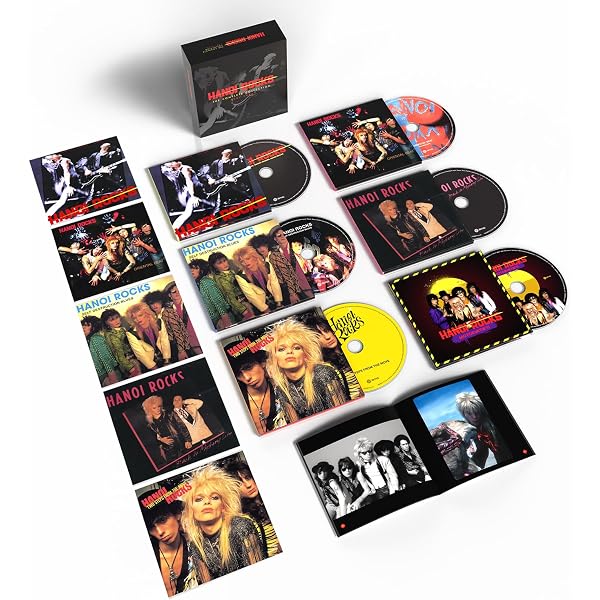 Whitesnake - Little Box 'O' Snakes-Sunburst Years 1978-1982