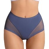 Leonisa Invisible Shapewear Panties, High Waisted Tummy Control Women's Underwear