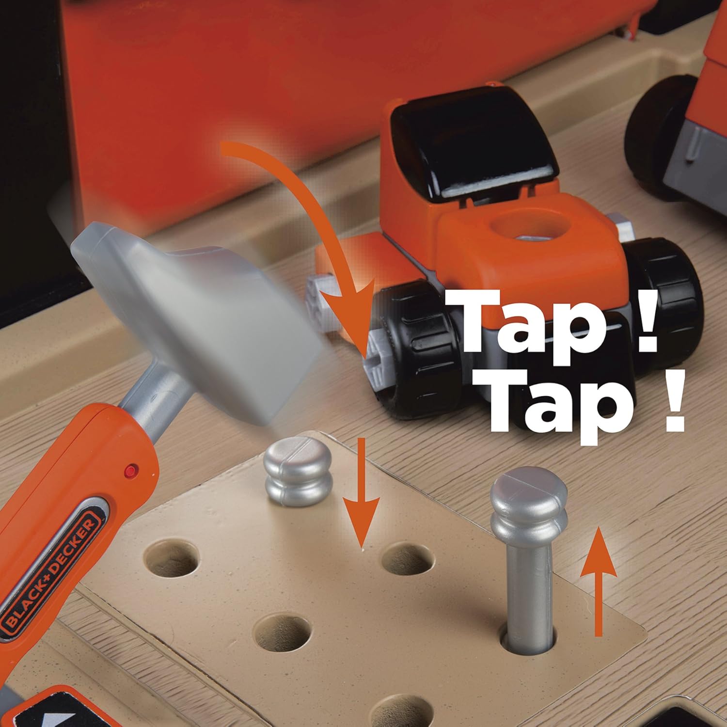 smoby black and decker workbench