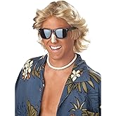 California Costumes Men's 70's Feathered Hair Wig