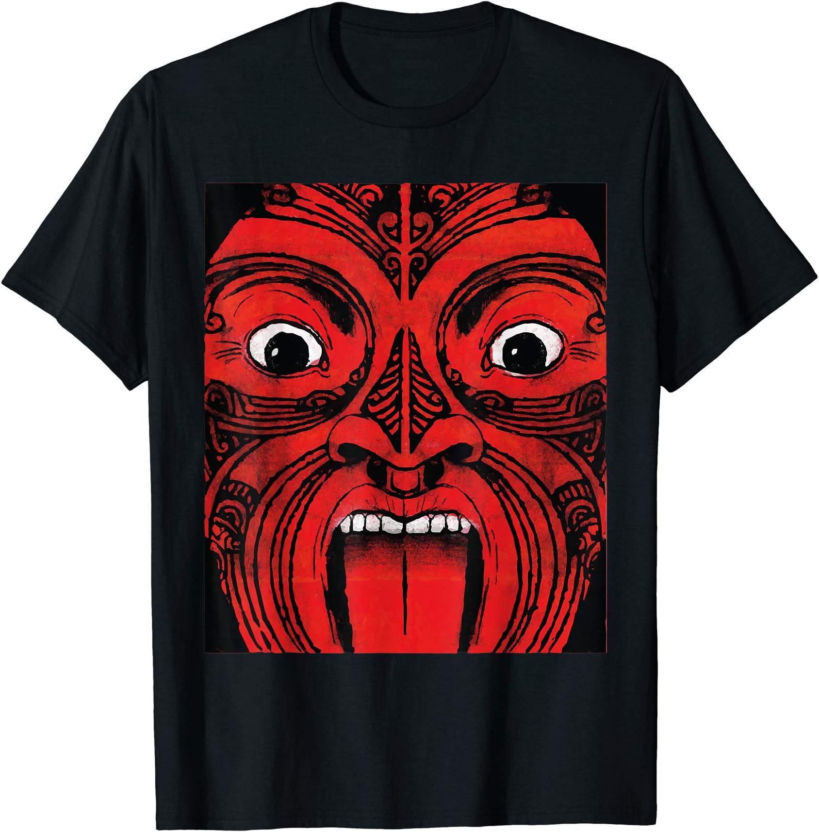 MAORI WARRIOR Savage Attacker Killer Cannibal Fighter