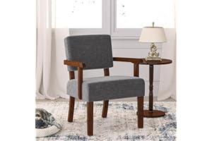 FAGAGA Accent Chair, Living Room Chairs Oversize with Soft Seat and Armrests for Living Room Dinning Room Bedroom Reading Room Waiting Room