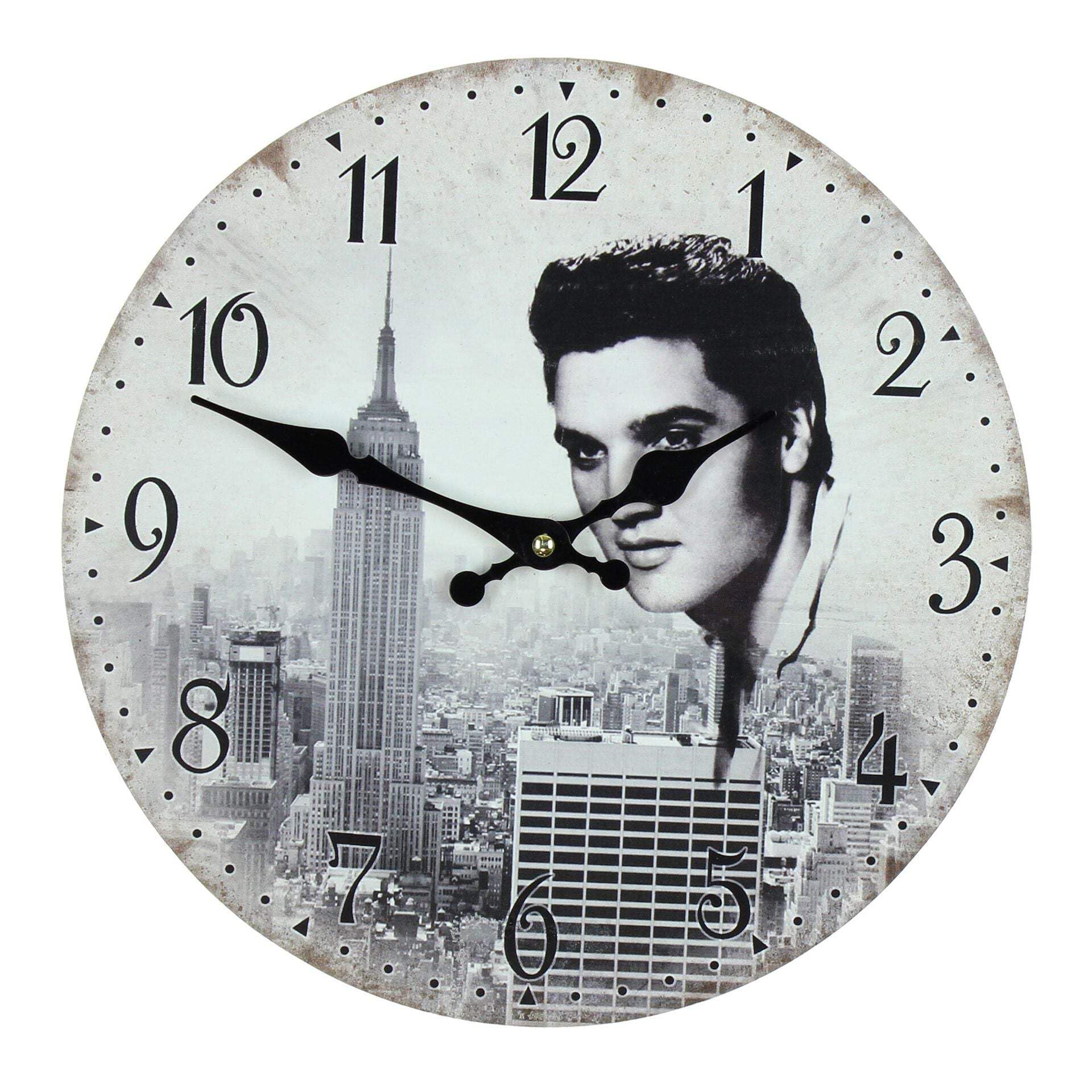 Elvis Wall Clock