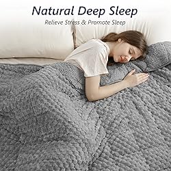 Mr. Sandman Weighted Blankets for Adults Full Size