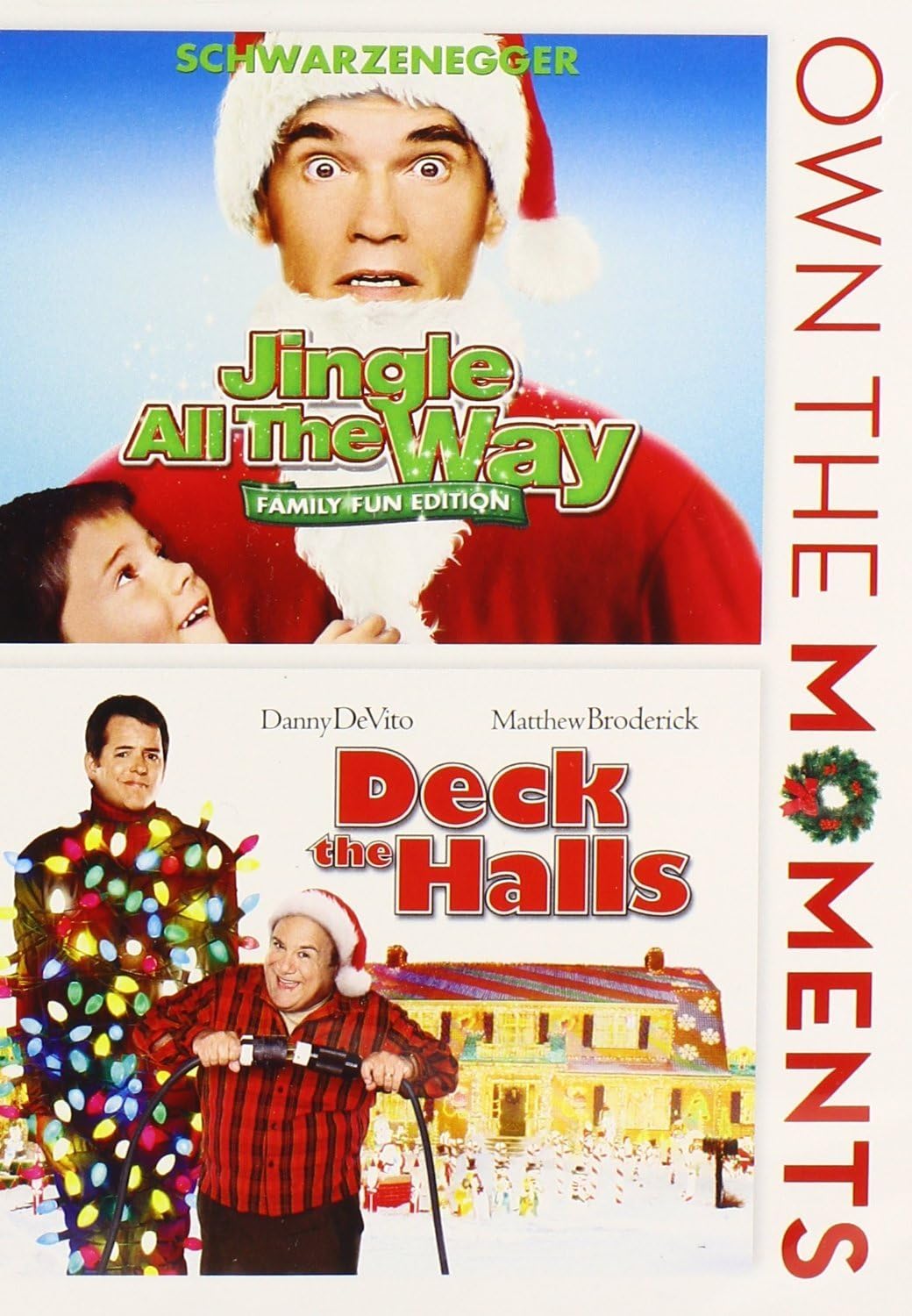 JINGLE ALL THE WAY/DECK THE HALLS. 2 FILM COLLECTION. Amazon.co.uk