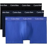 Calvin Klein Men's Cotton Stretch 3-Pack Low Rise Trunks
