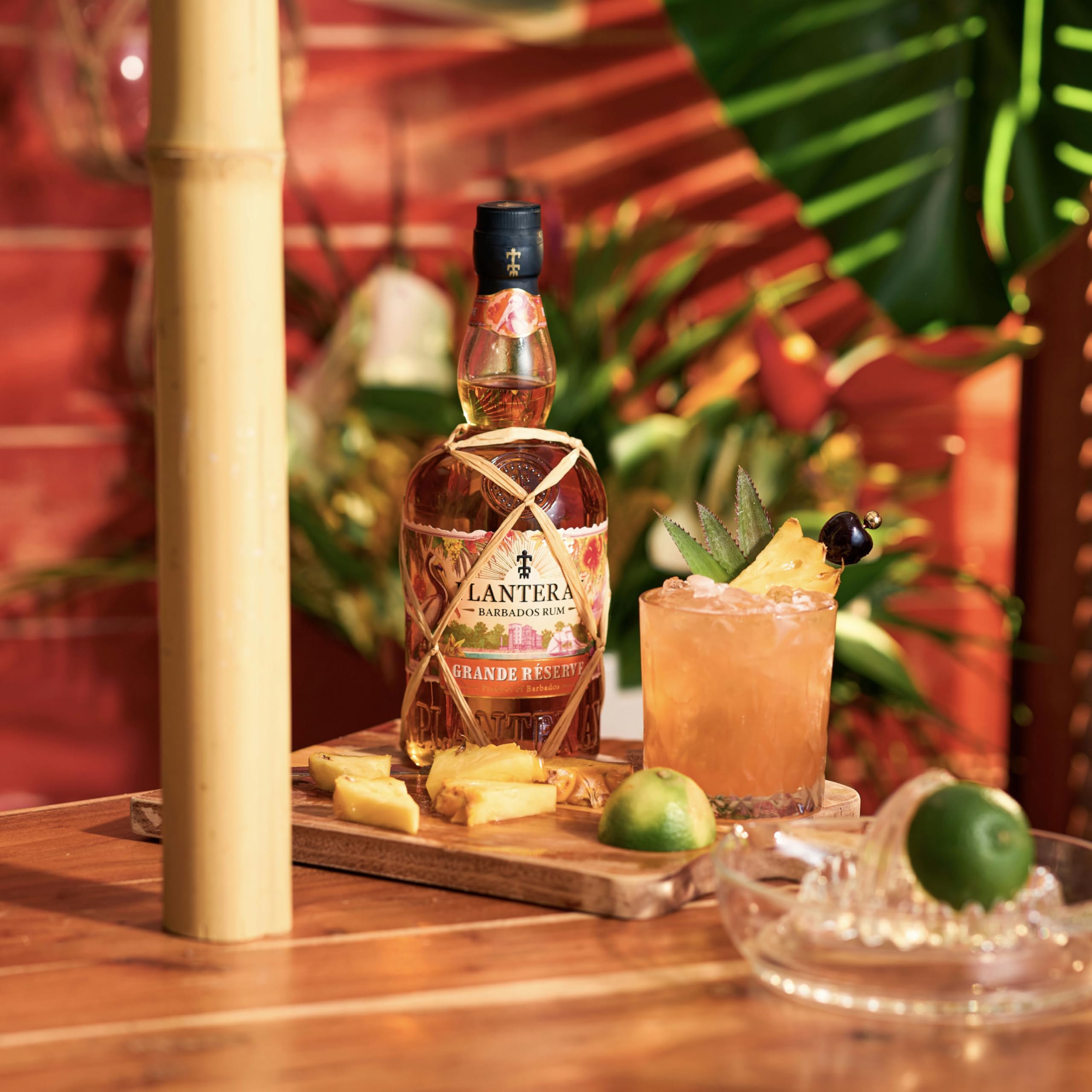 PLANTERAY RUM - (Ehemals Plantation) - Grande Réserve - Herkunft: Barbados - Doppelreifung - 40% Vol - 70 cl 3