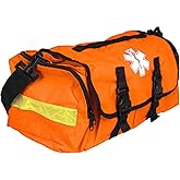 Dixie EMS First Responder On Call Trauma Bag W/Reflectors - Orange