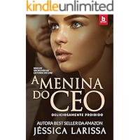 A MENINA DO CEO ( LIVRO ÚNICO) (Portuguese Edition) book cover