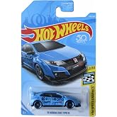 Hot Wheels '16 Honda Civic Type R, HW Speed Graphics 2/10 [Blue] 245/365
