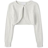 The Children's Place Girls Long Sleeve Shrug Cardigan