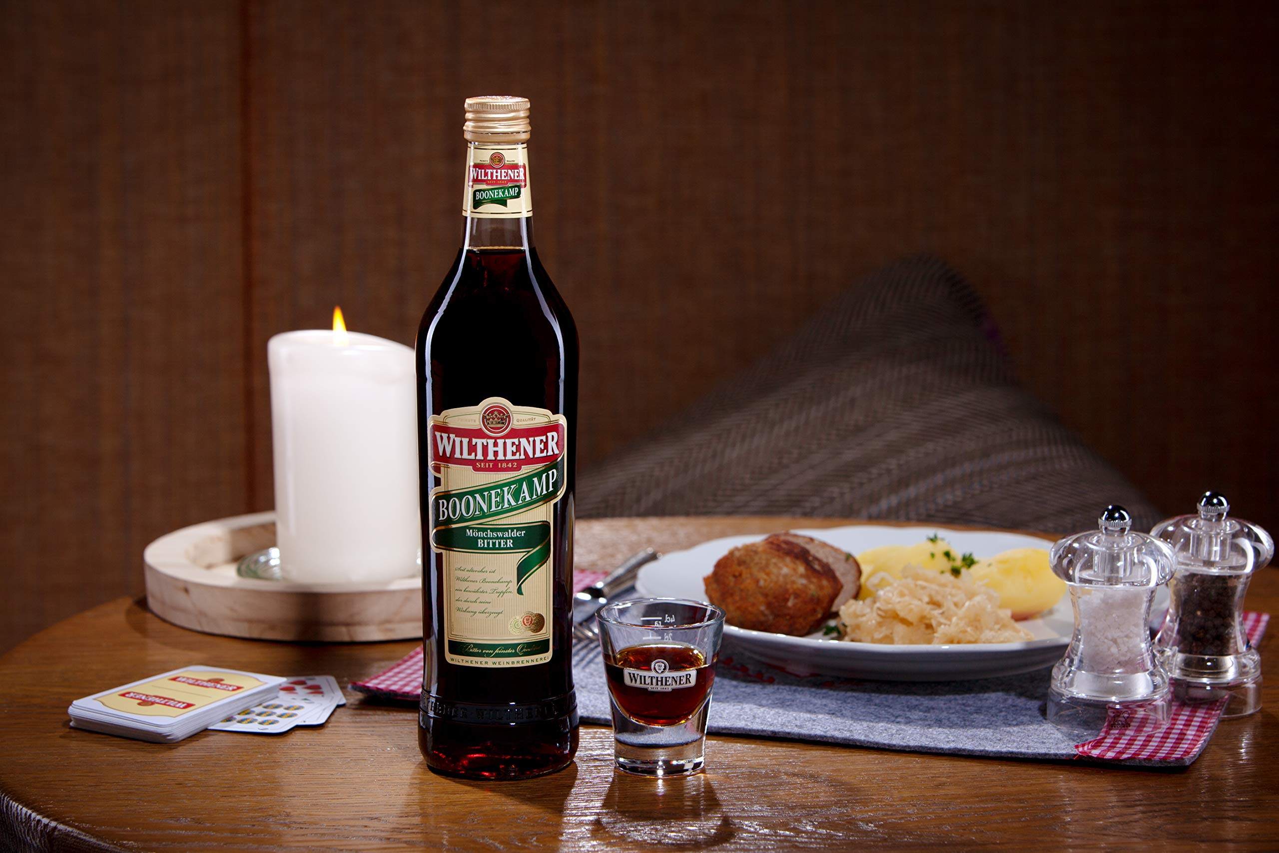 Wilthener Boonekamp I Mönchswalder Bitter I ohne Zuckerzusatz I 43% vol. | 0,7 l 4
