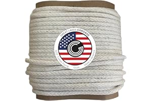 Size 1 (5mm) Cotton Piping Cord 9m