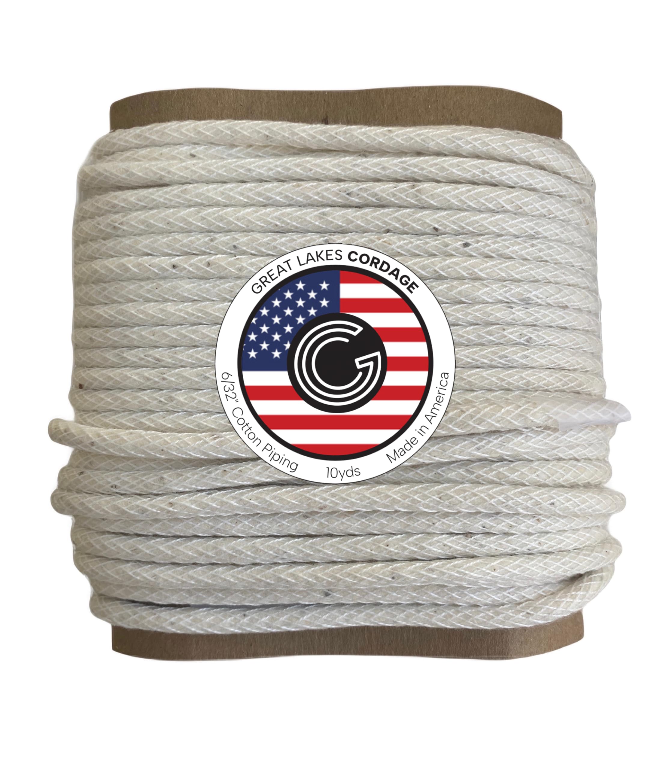 Cotton Piping Filler Cord (Size 1 (5mm) 9m)