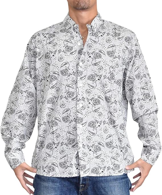 Amazon 大きいサイズ メンズ アバクロ Abercrombie Fitch 長袖シャツ ライトウェイト ボタンアップシャツ Xxl シャツ 通販