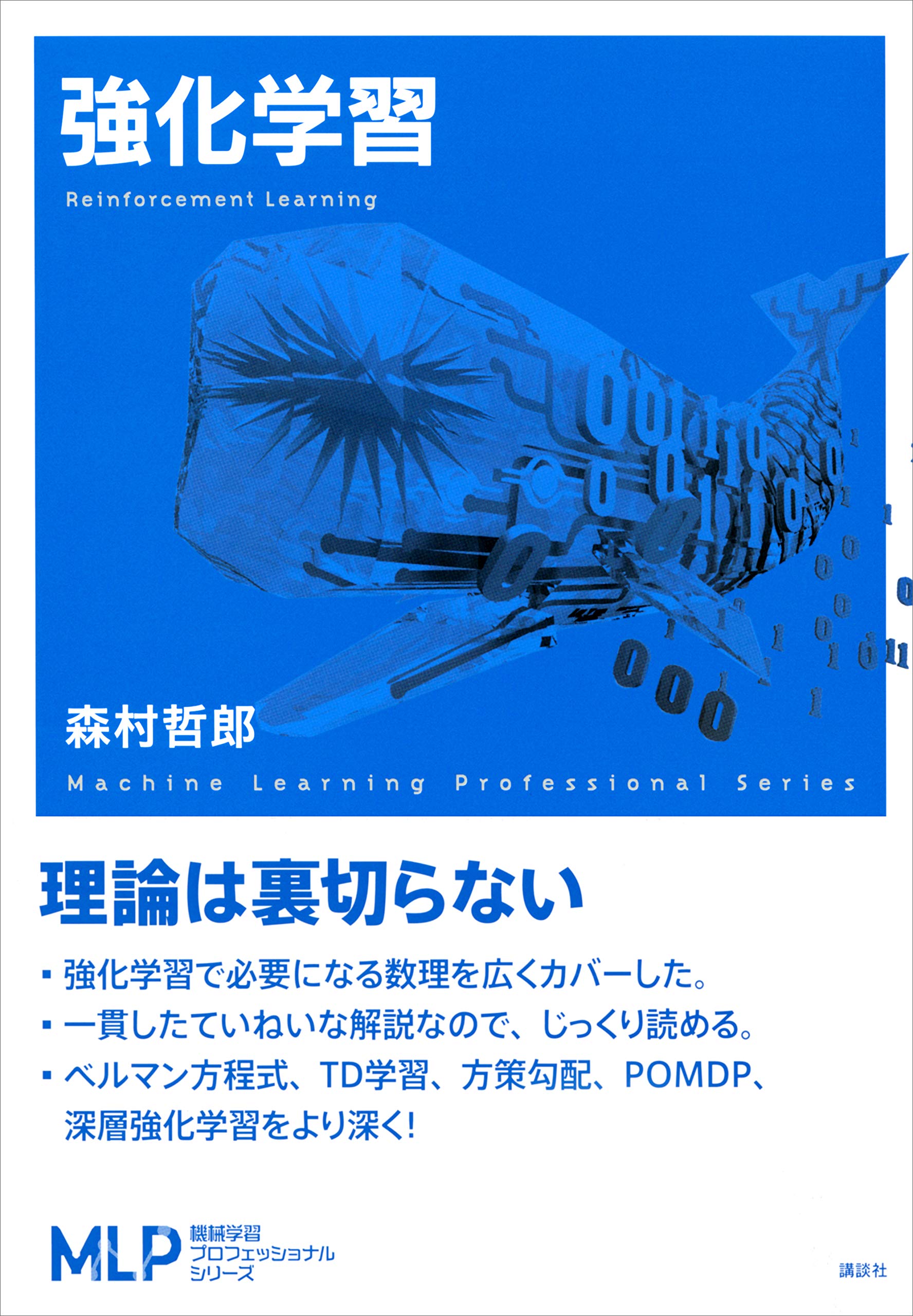 強化学習 (機械学習プロフェッショナルシリーズ)