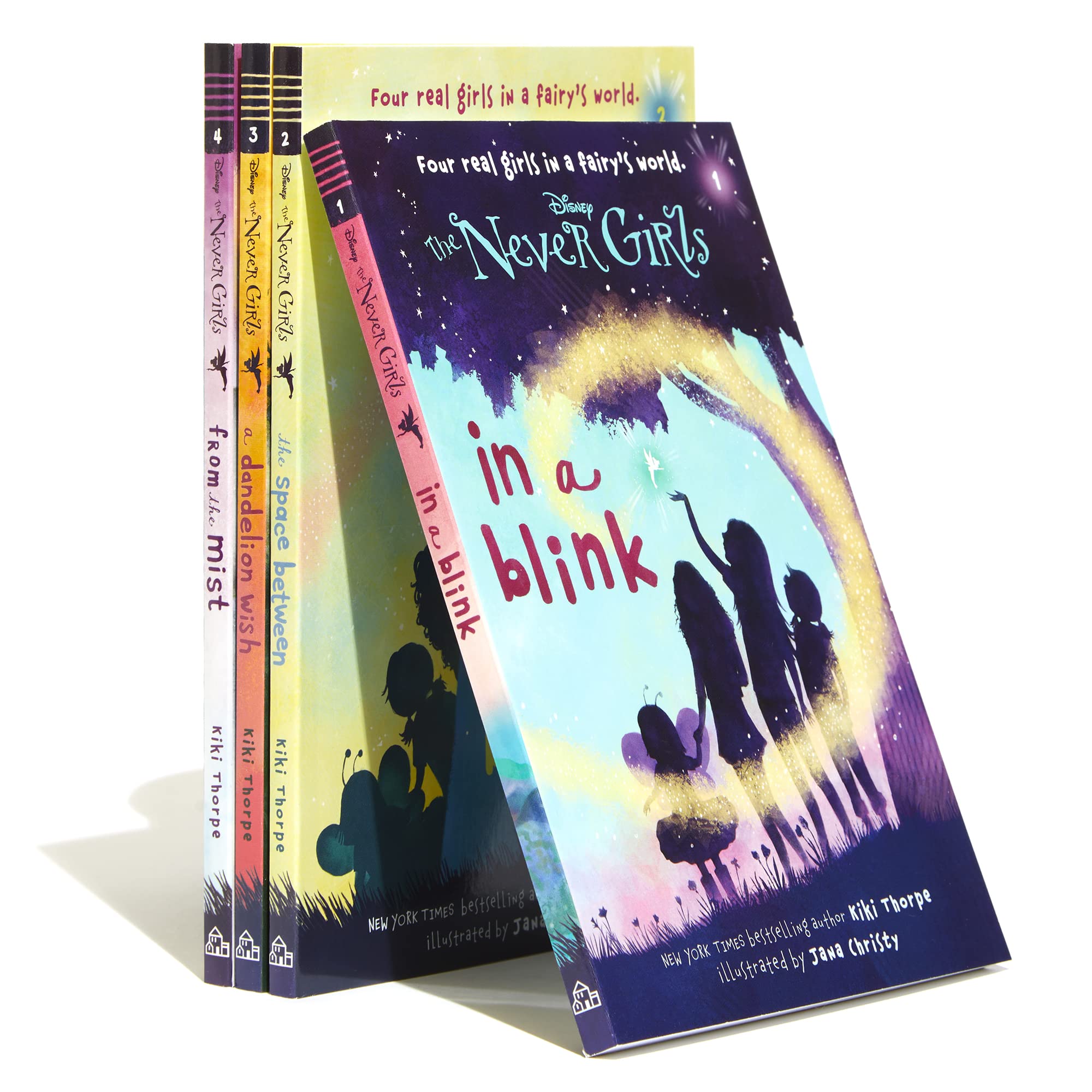 RH/Disney, The Never Girls Collection #1: Books 1-4