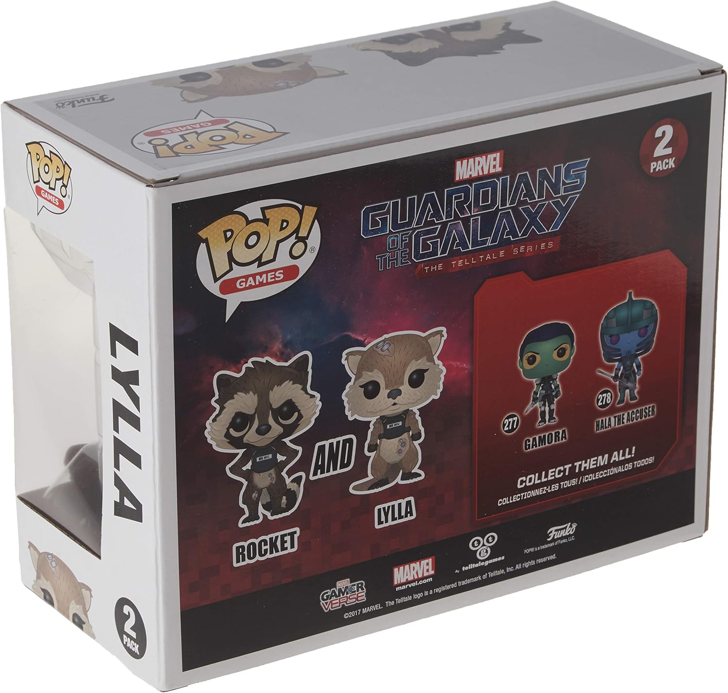 rocket and lylla funko pop