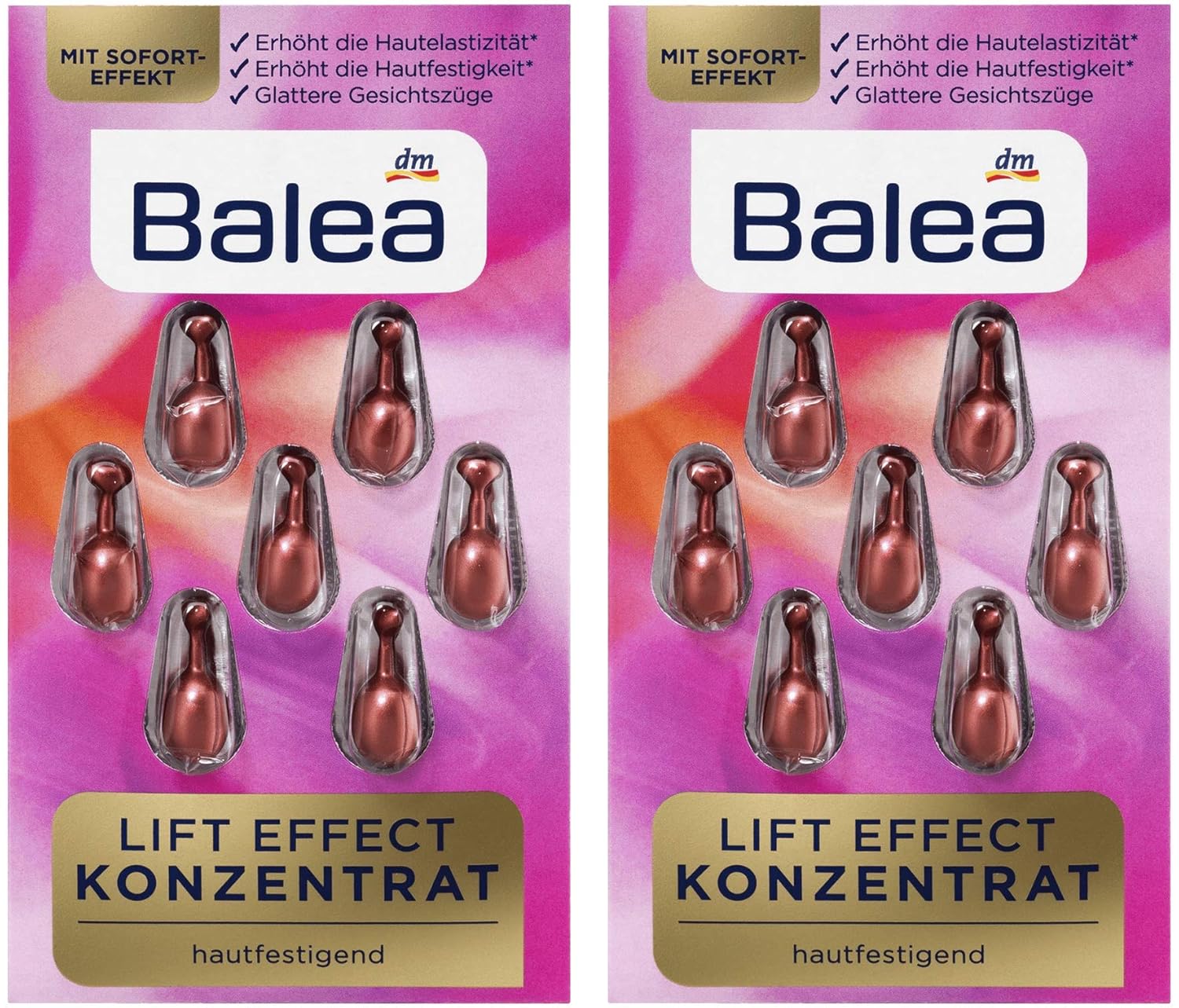 Balea Lifting Oil Concentrate, 2 x 7 pcs/Germany