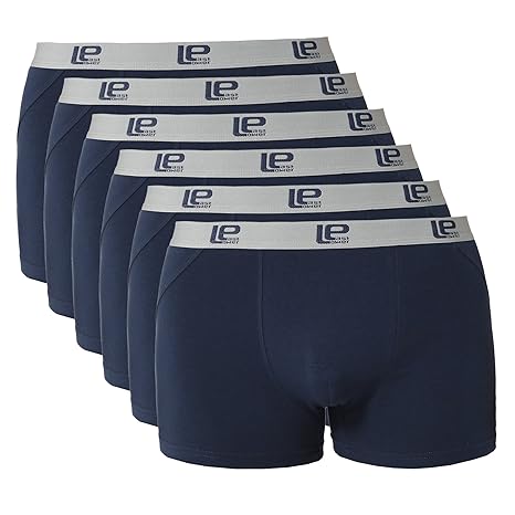 Lower East Herren Boxershorts Retro, 6er Pack