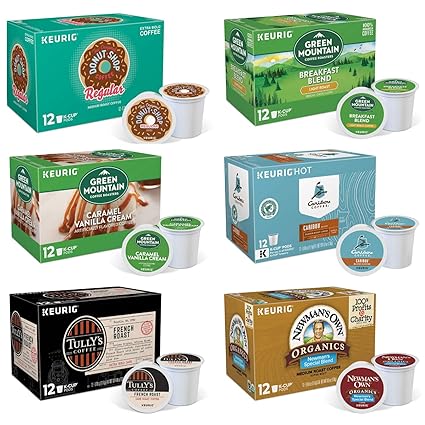 Keurig K-Cup Pod Variety Pack, Single 
