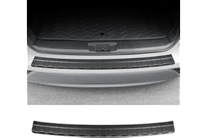 BILOPER ABS Material Rear Bumper Protector Fit for Toyota Highlander 2020-2025 Accessories Rear Bumper Guards (Not for Grand Highlander)