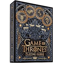 GAME OF THRONES パズル 2点セット Amazon.com: AQUARIUS - Games Of Thrones Playing Cards : Toys
