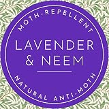 The Master Herbalist Lavender & Neem Oil Drawer Liners 5 Sheet Gift Pack view 7
