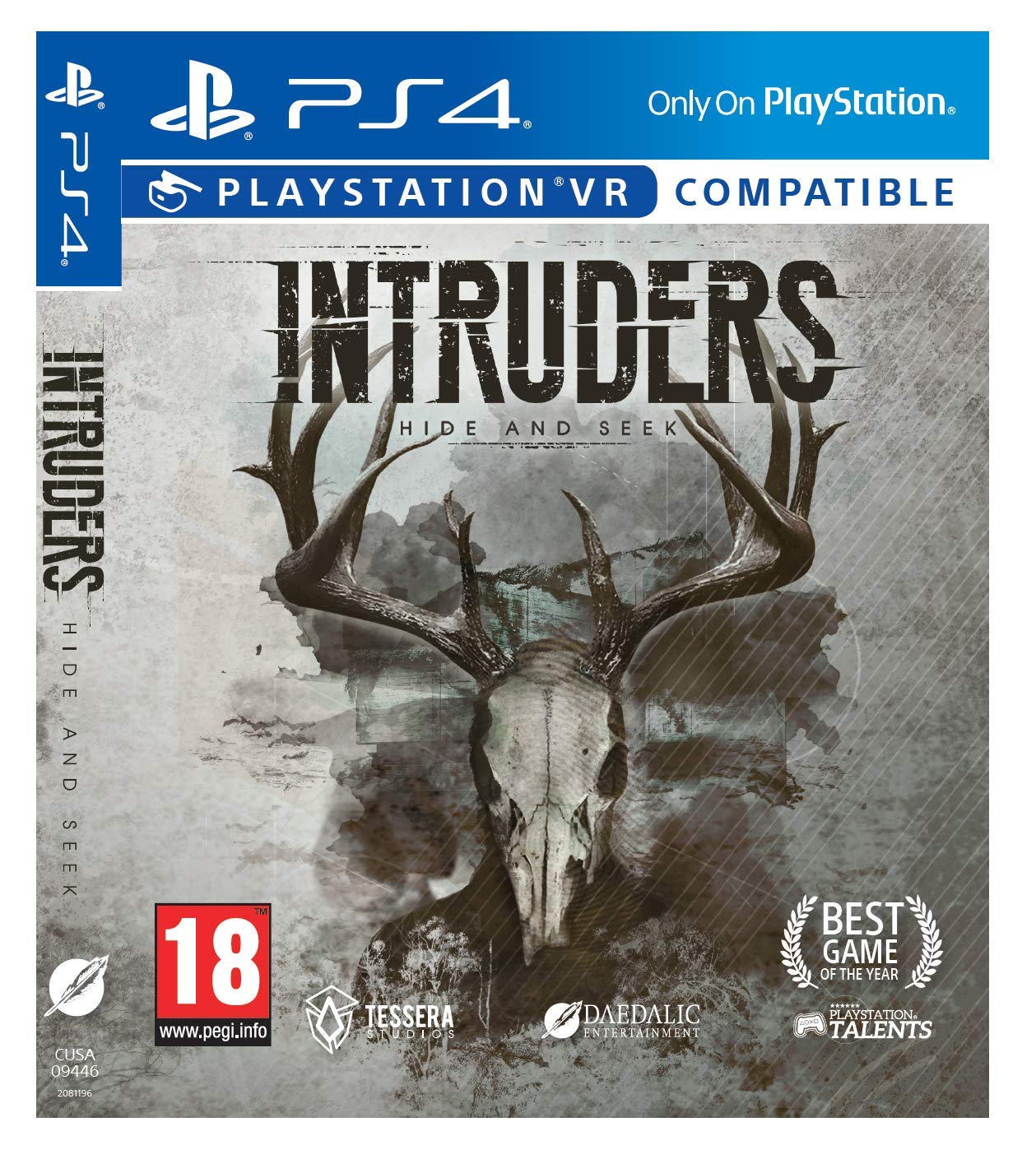 Intruders Hide and Seek (PS4 English) Video Games