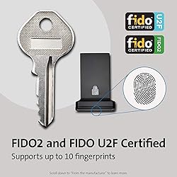 Kensington FIDO U2F and FID02 USB-A Security Key