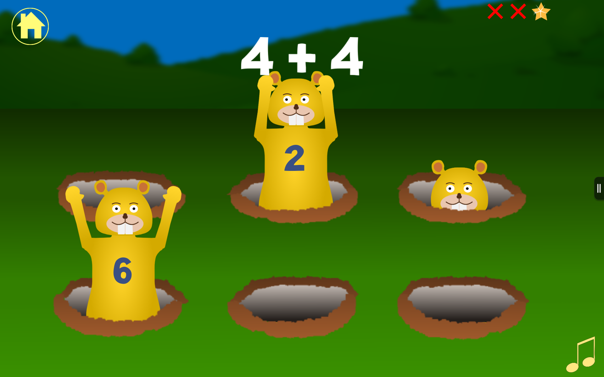 Math Quiz Free Kindergarten, First, Second, and Third Grade Arithmetic