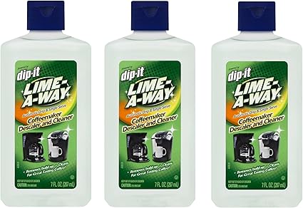 Amazon Com Dip It Automatic Drip Coffeemaker Cleaner 7 Fl Oz Pack Of 3 Health Personal Care