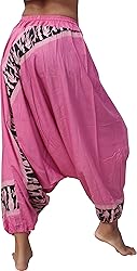 RaanPahMuang Light Rayon Hieroglyphs Elastic
