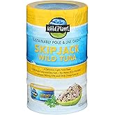 Wild Planet, Skipjack Tuna, 20 Ounce (Pack of 4)