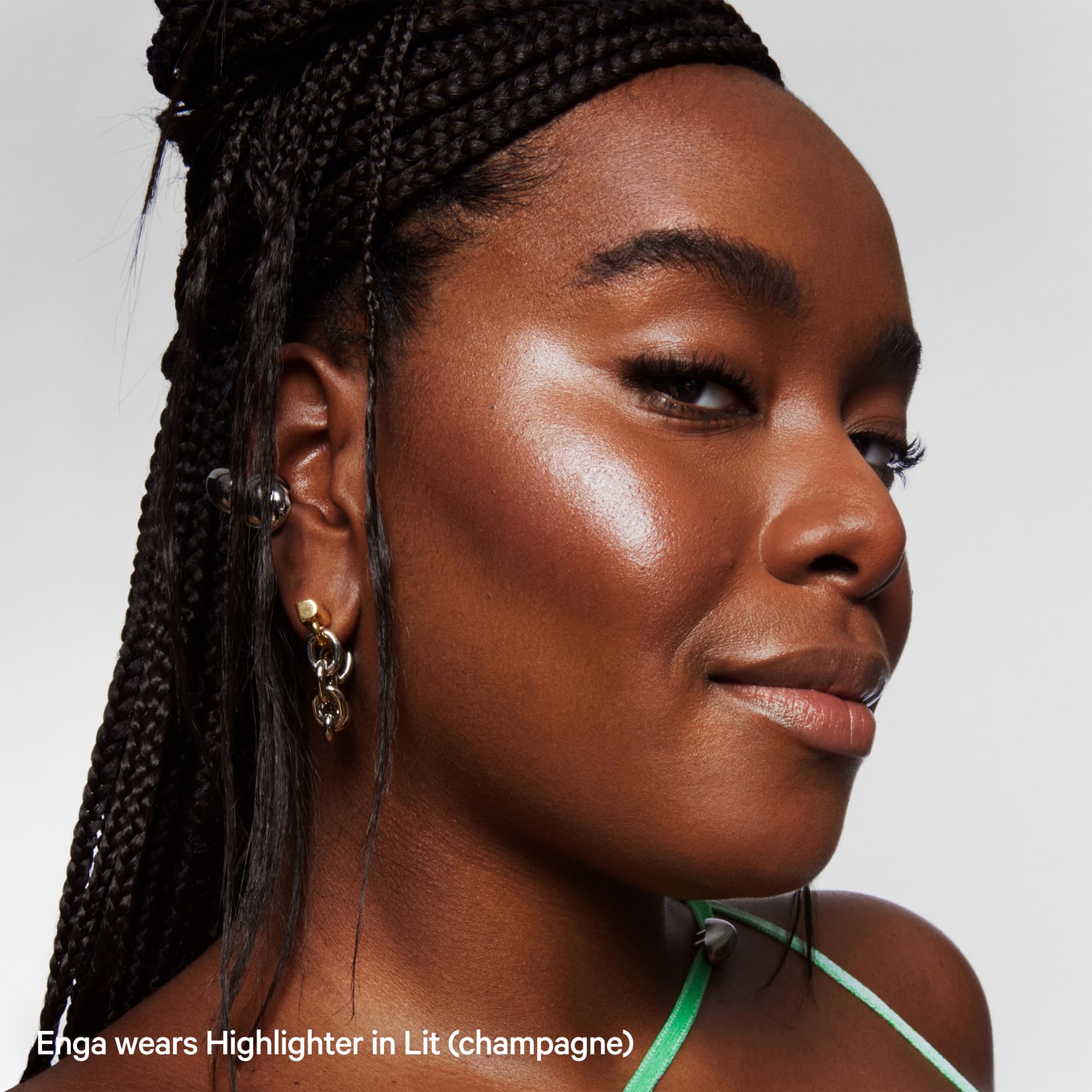 Milk Makeup Highlighter – Cream Highlighter Stick for Face + Body with Radiant, Shimmery Glow – Buildable, Blendable, Vegan Formula for All Skin Types