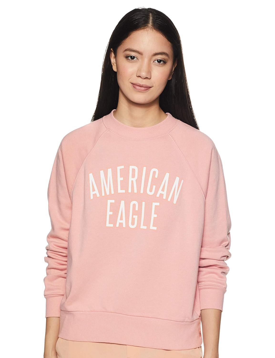 american eagle pink hoodie