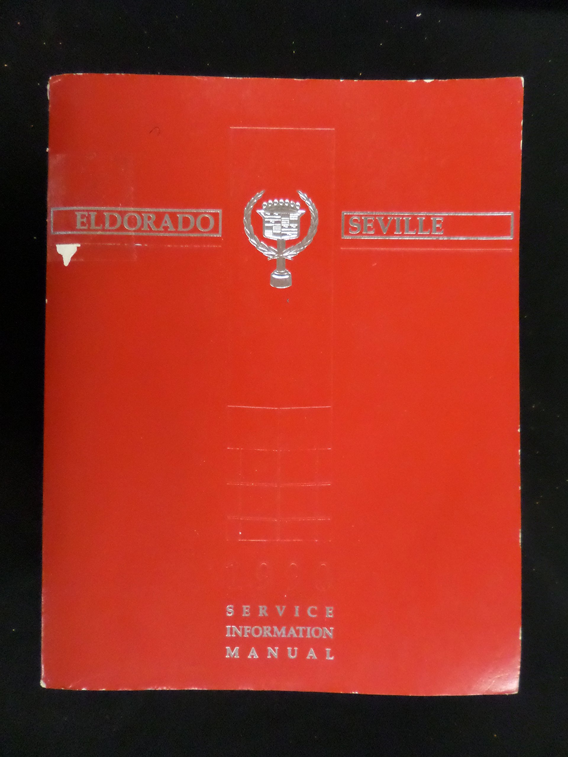 1990 Cadillac Eldorado and Seville Service Information Manual Paperback –  1989