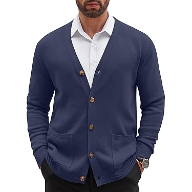 Jsaierl Mens Cardigan Sweater Knit Mock Neck Zip Up Woolen Top Plaid Long Sleeve Cozy Fall And Winter Sweater Jacket 7d56b4a2 12f9 42b6 971e Ff2ccb4c9247.d60fc9e031baa51a828922ac3cf9d007