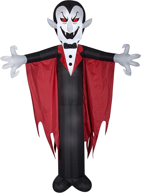 Amazon Com Walmart Halloween Airblown Inflatable Vampire With
